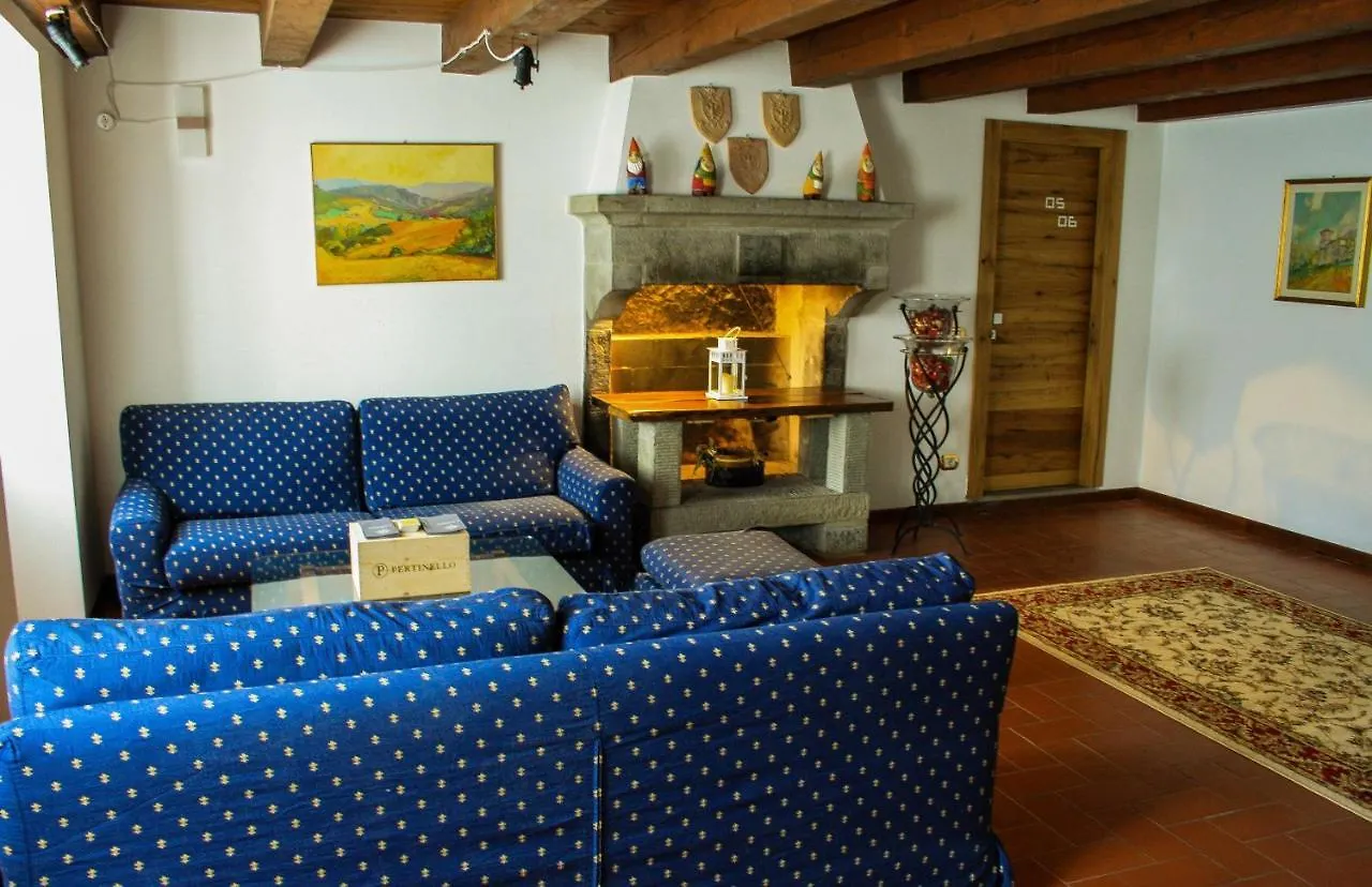 Hotel Il Palazzo Ridracoli Bagno di Romagna 3*,  Italien
