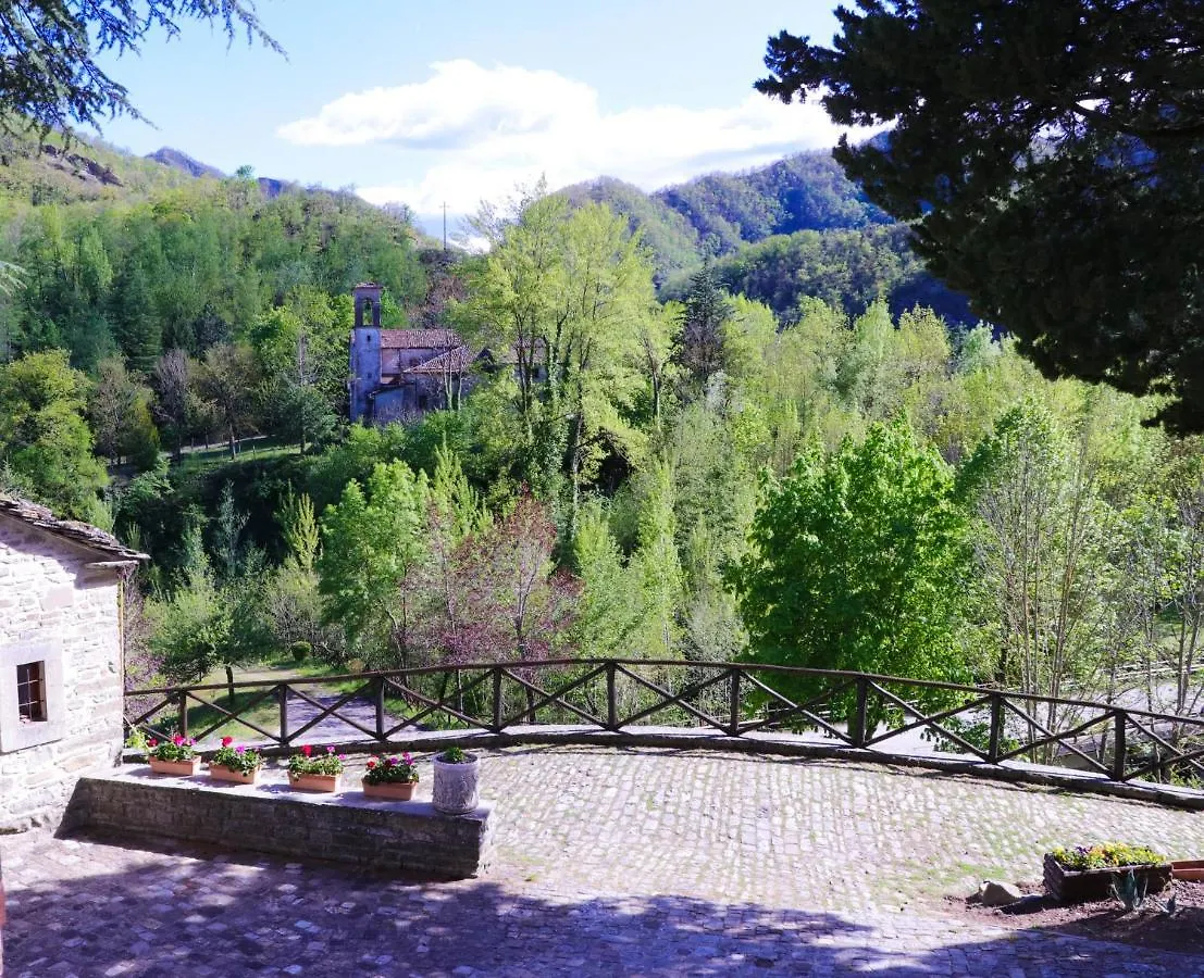 Hotel Il Palazzo Ridracoli Bagno di Romagna 3*,  Italien